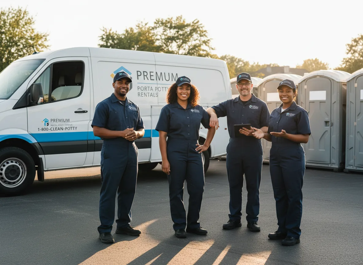 VIP Portable Toilets company in Bloomfield, CT